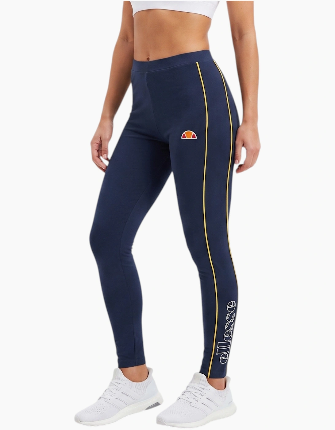 ELLESSE Womens Leggings Ladies Workout Gym Stretch Yoga Tape Panel Sportswear, 11 of 10