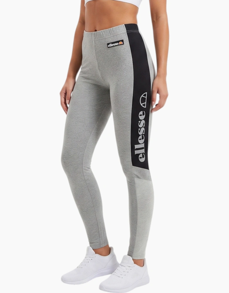 ELLESSE Womens Leggings Ladies Workout Gym Stretch Yoga Tape Panel Sportswear