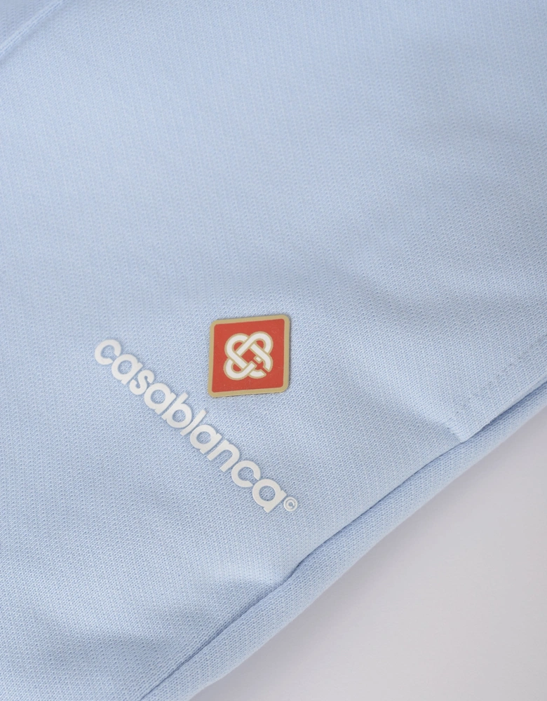 Classic Pintuck Joggers Blue