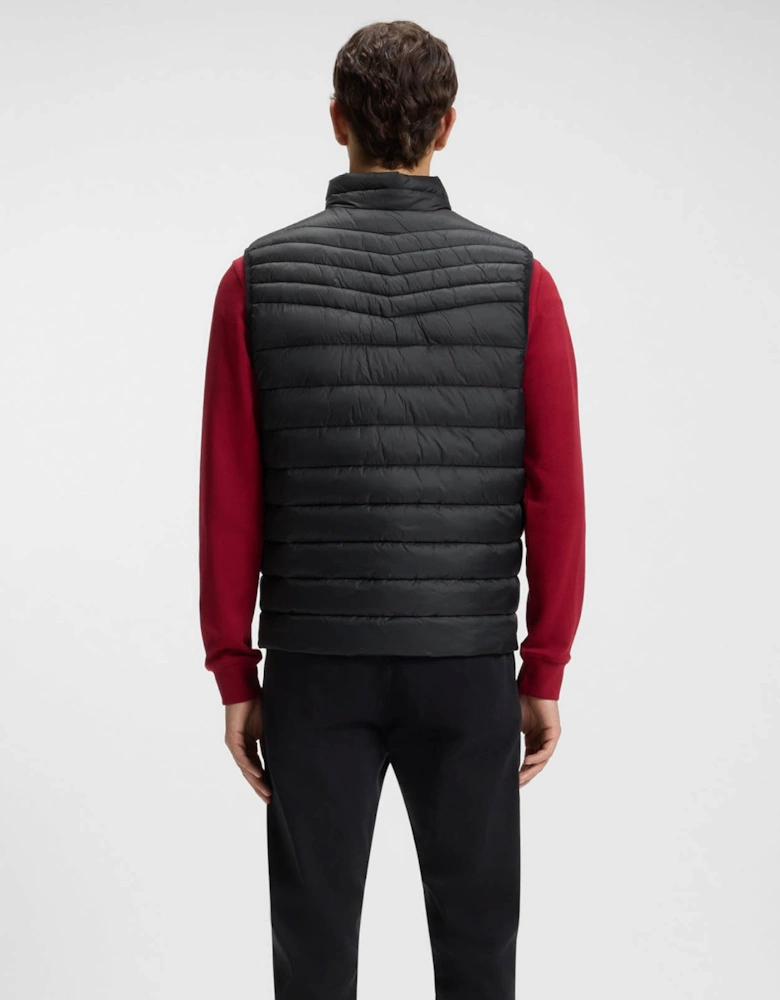 BOSS Orange Odeno 2 Mens Gilet - Black 001
