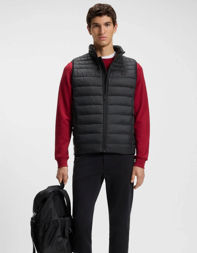 BOSS Orange Odeno 2 Mens Gilet - Black 001
