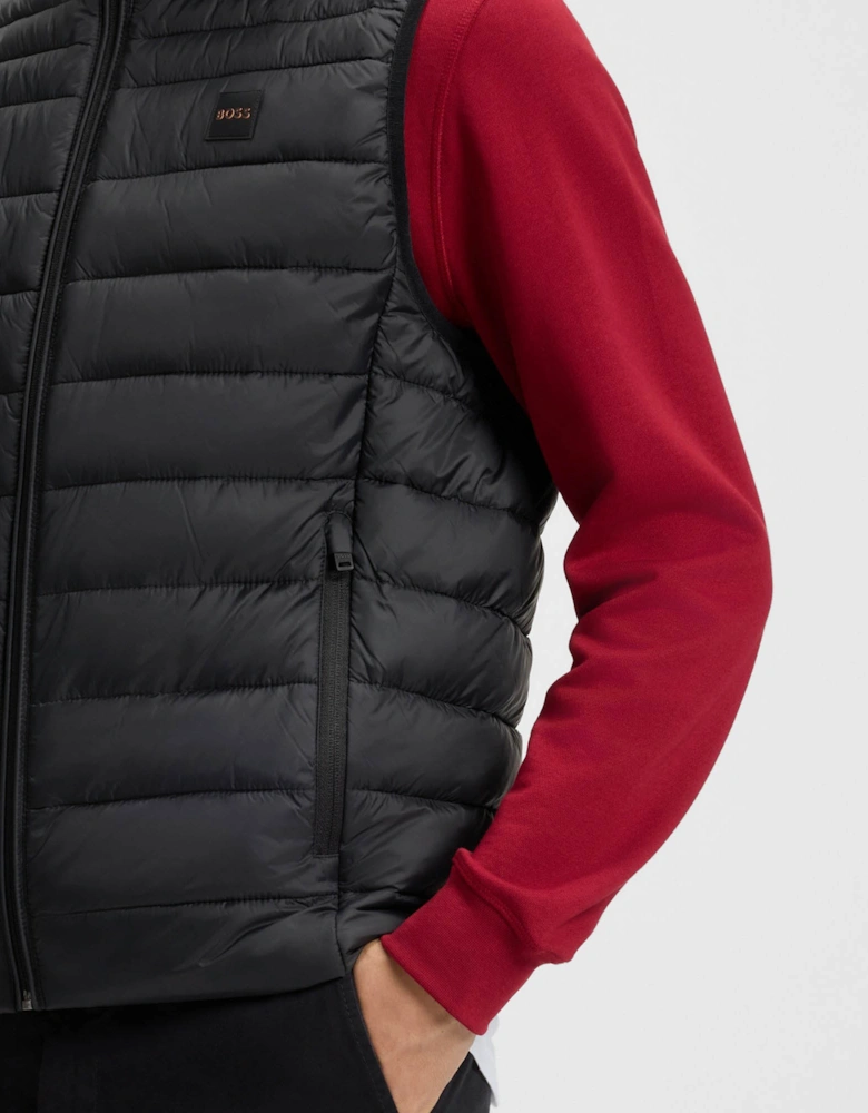 BOSS Orange Odeno 2 Mens Gilet - Black 001