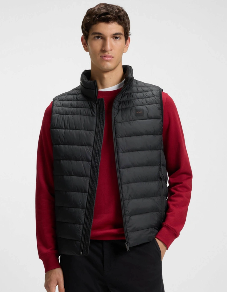 BOSS Orange Odeno 2 Mens Gilet - Black 001