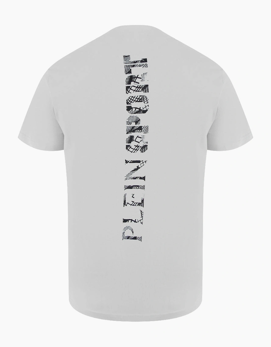 Plein Sport Scratch Logo White T-Shirt