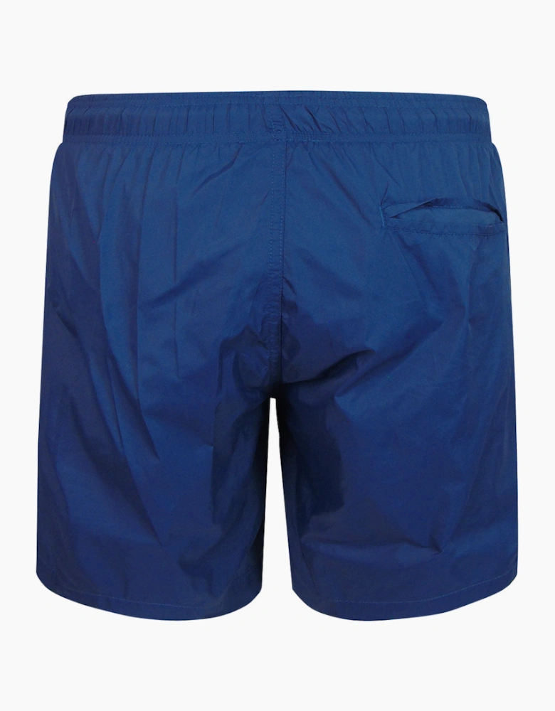 Plein Sport Shade Logo Medium Boardshort Navy Blue Swim Shorts