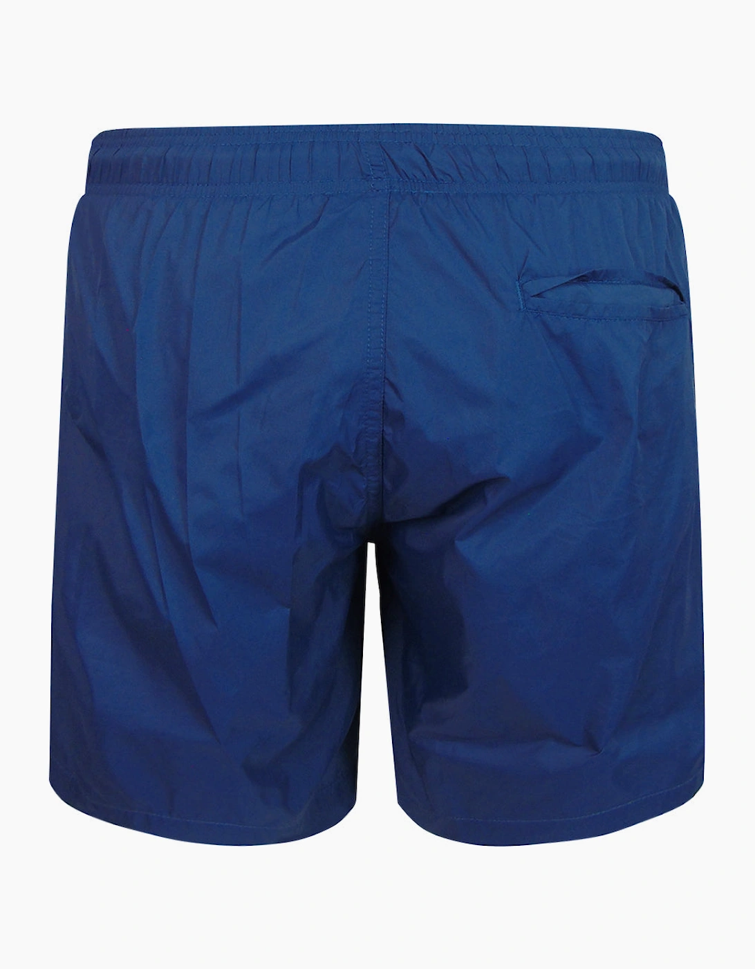 Plein Sport Shade Logo Medium Boardshort Navy Blue Swim Shorts