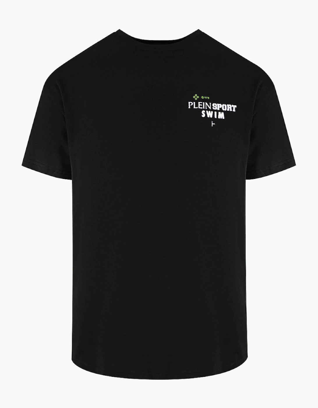 Plein Sport Geo Logo Stretch Black T-Shirt