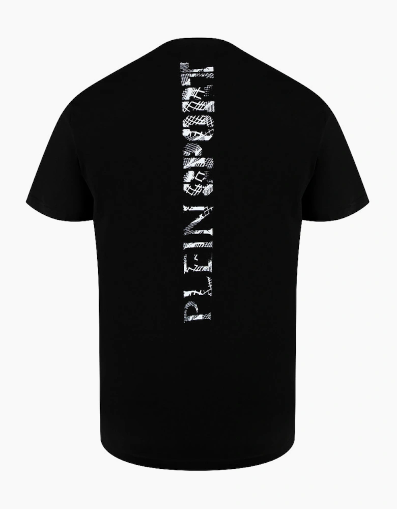 Plein Sport Scratch Logo Black T-Shirt