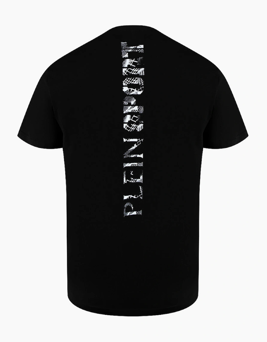 Plein Sport Scratch Logo Black T-Shirt