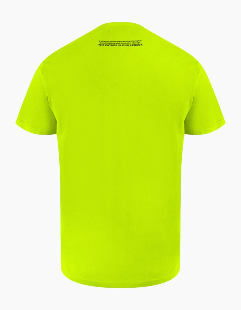 Plein Sport Basic Logo Yellow Fluo T-Shirt