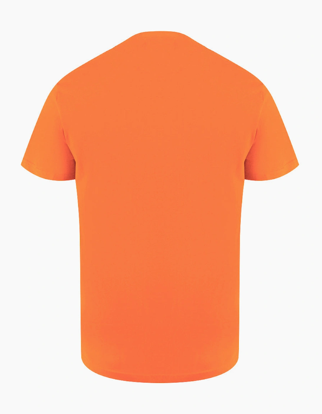 Plein Sport Basic Logo Orange Fluo T-Shirt