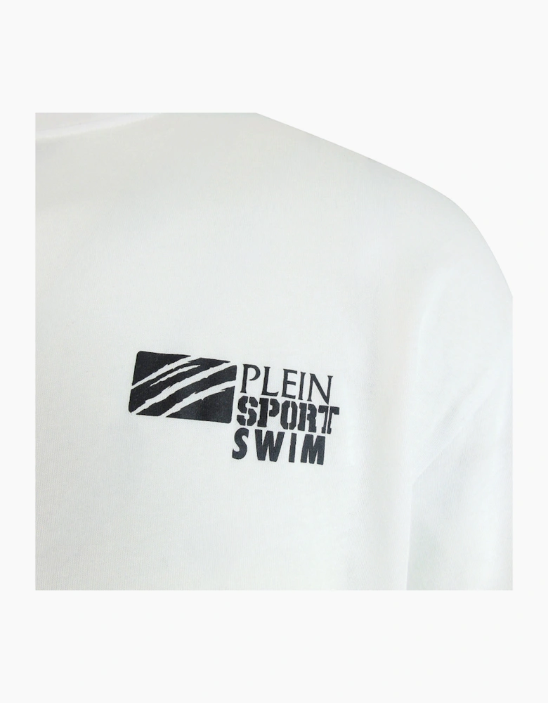 Plein Sport Classic Logo White T-Shirt