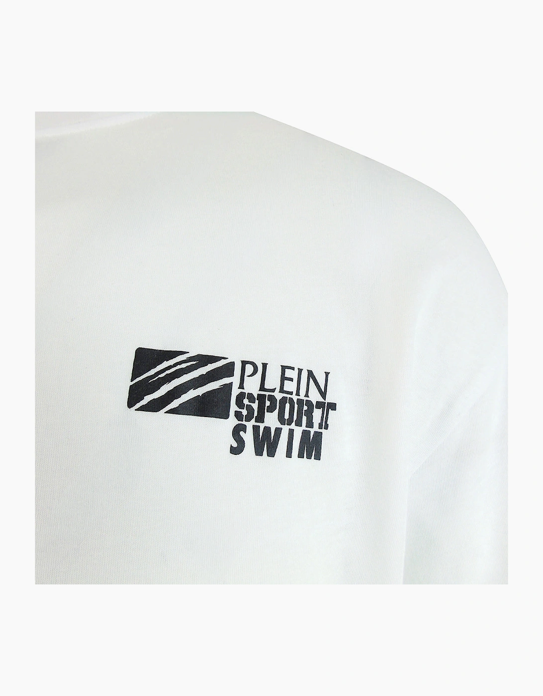 Plein Sport Classic Logo White T-Shirt