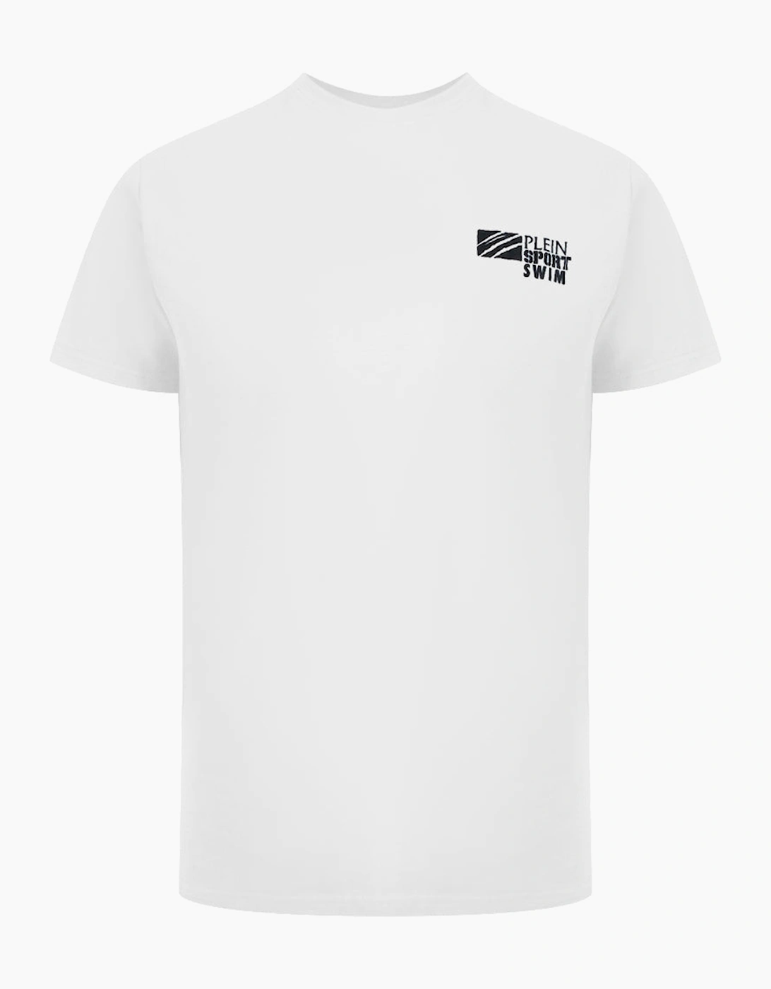 Plein Sport Classic Logo White T-Shirt