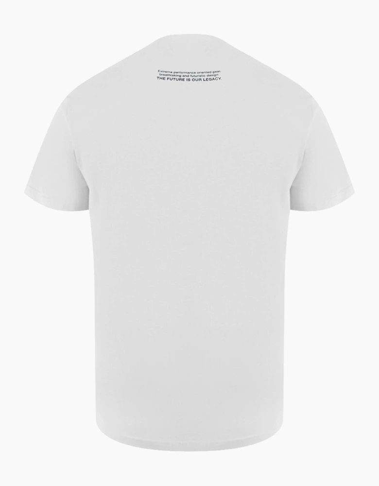 Plein Sport Classic Logo White T-Shirt
