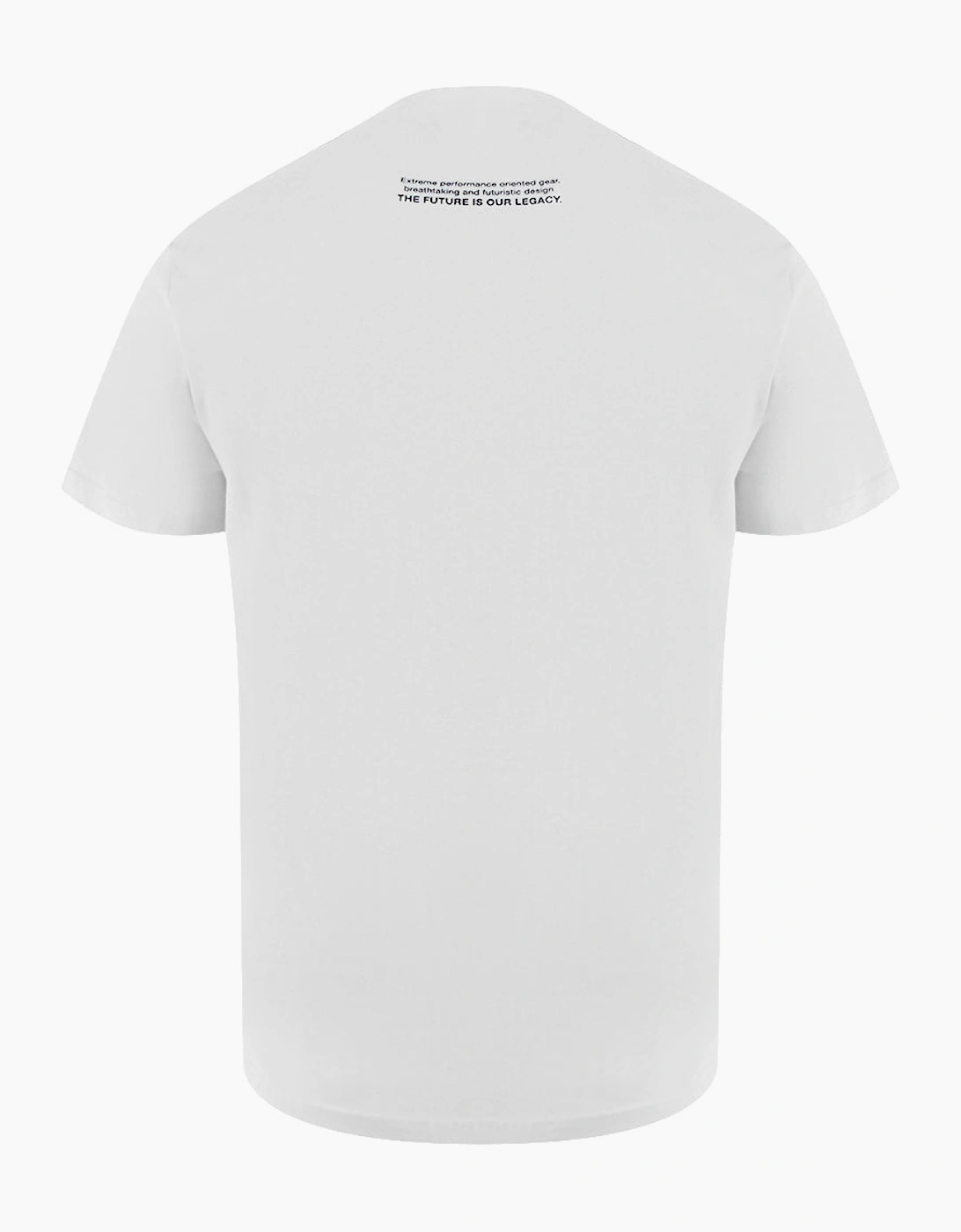 Plein Sport Classic Logo White T-Shirt