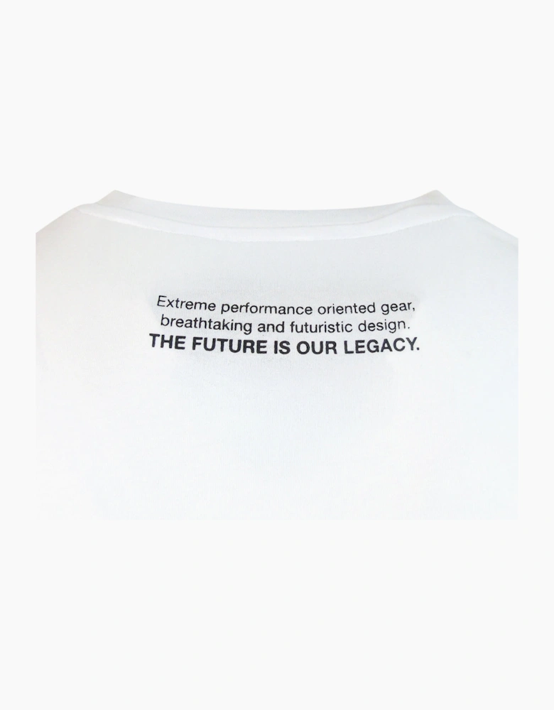Plein Sport Classic Logo White T-Shirt
