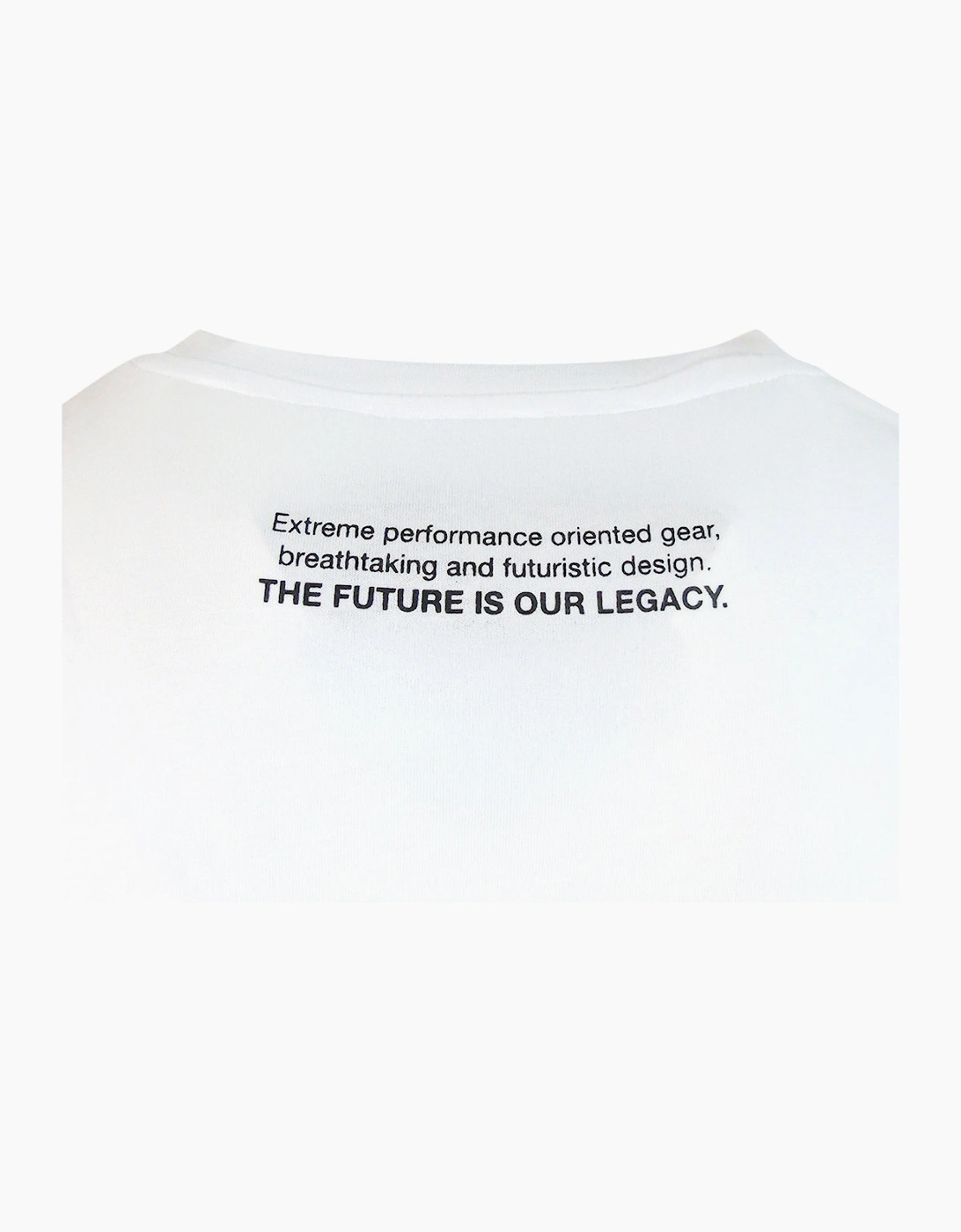 Plein Sport Classic Logo White T-Shirt
