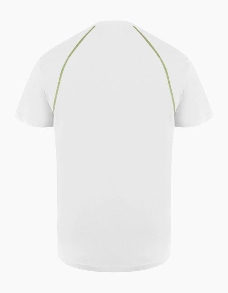 Plein Sport Performance Logo White T-Shirt