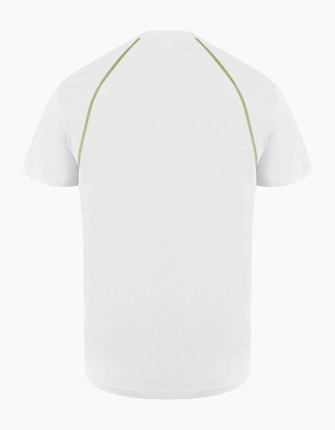 Plein Sport Performance Logo White T-Shirt