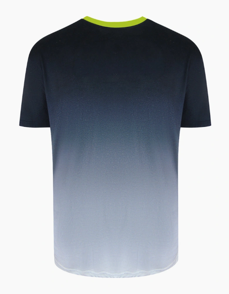 Plein Sport Gradient Style Black T-Shirt