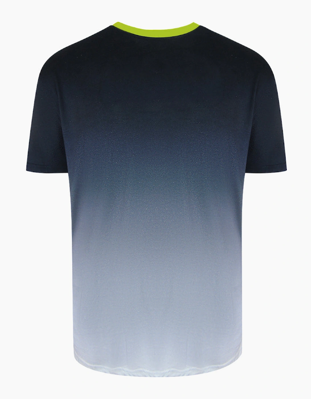 Plein Sport Gradient Style Black T-Shirt