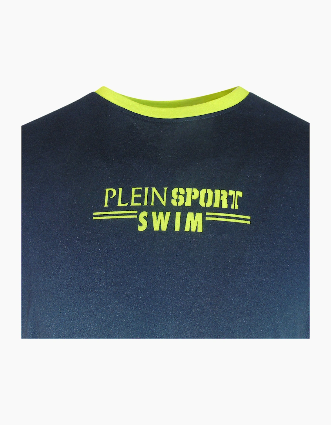Plein Sport Gradient Style Black T-Shirt