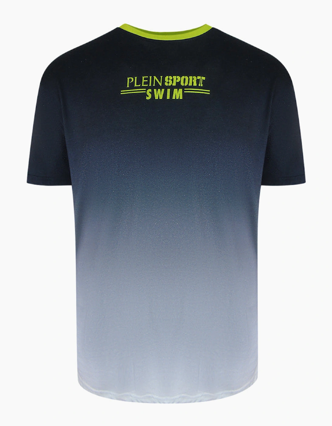 Plein Sport Gradient Style Black T-Shirt