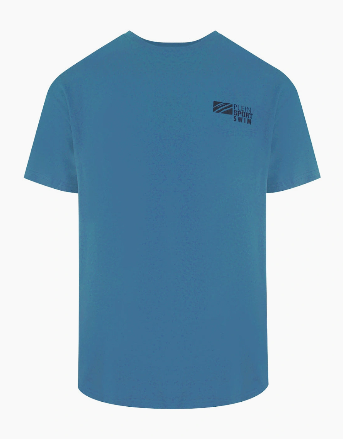 Philipp Plein Plein Sport Classic Logo Light Blue T-Shirt