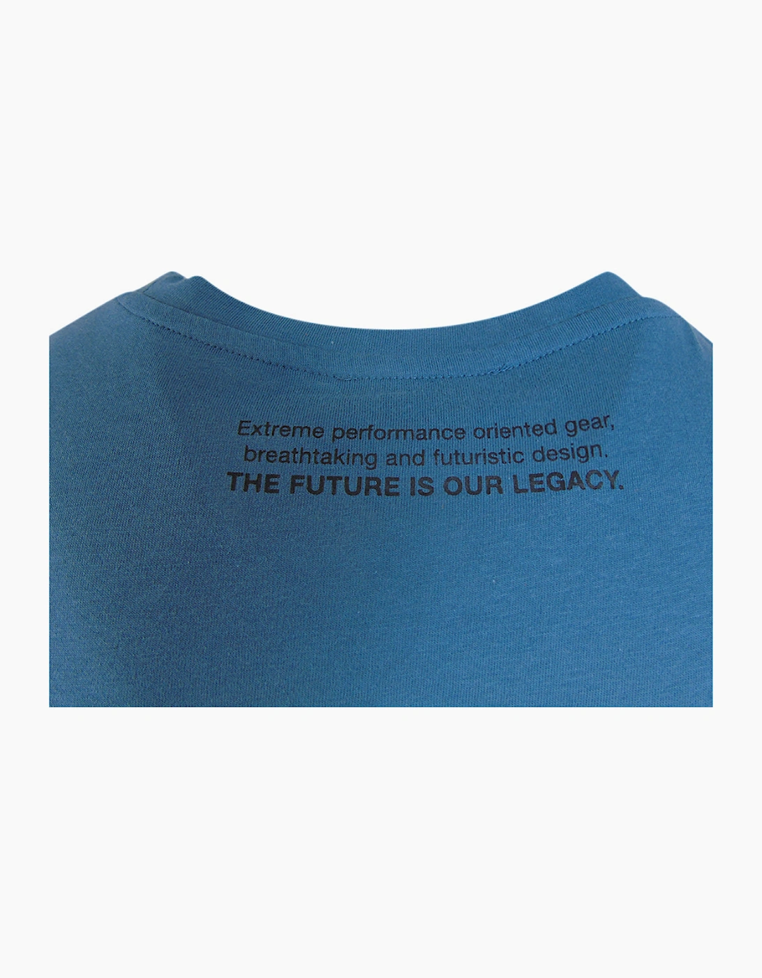 Plein Sport Classic Logo Light Blue T-Shirt