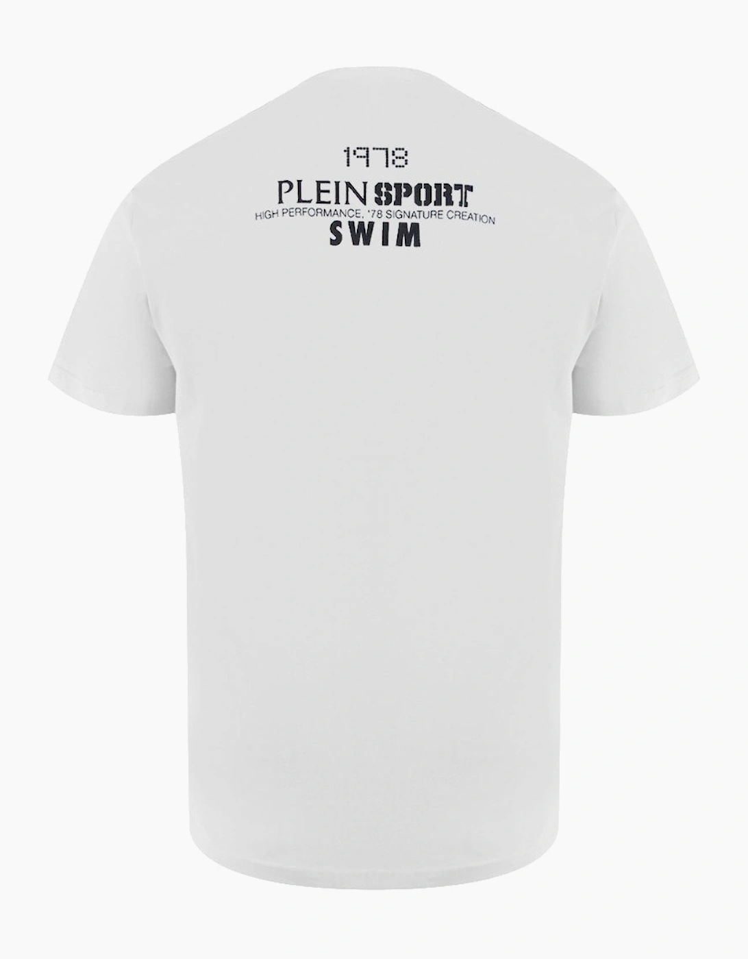 Plein Sport Spiral Logo White T-Shirt
