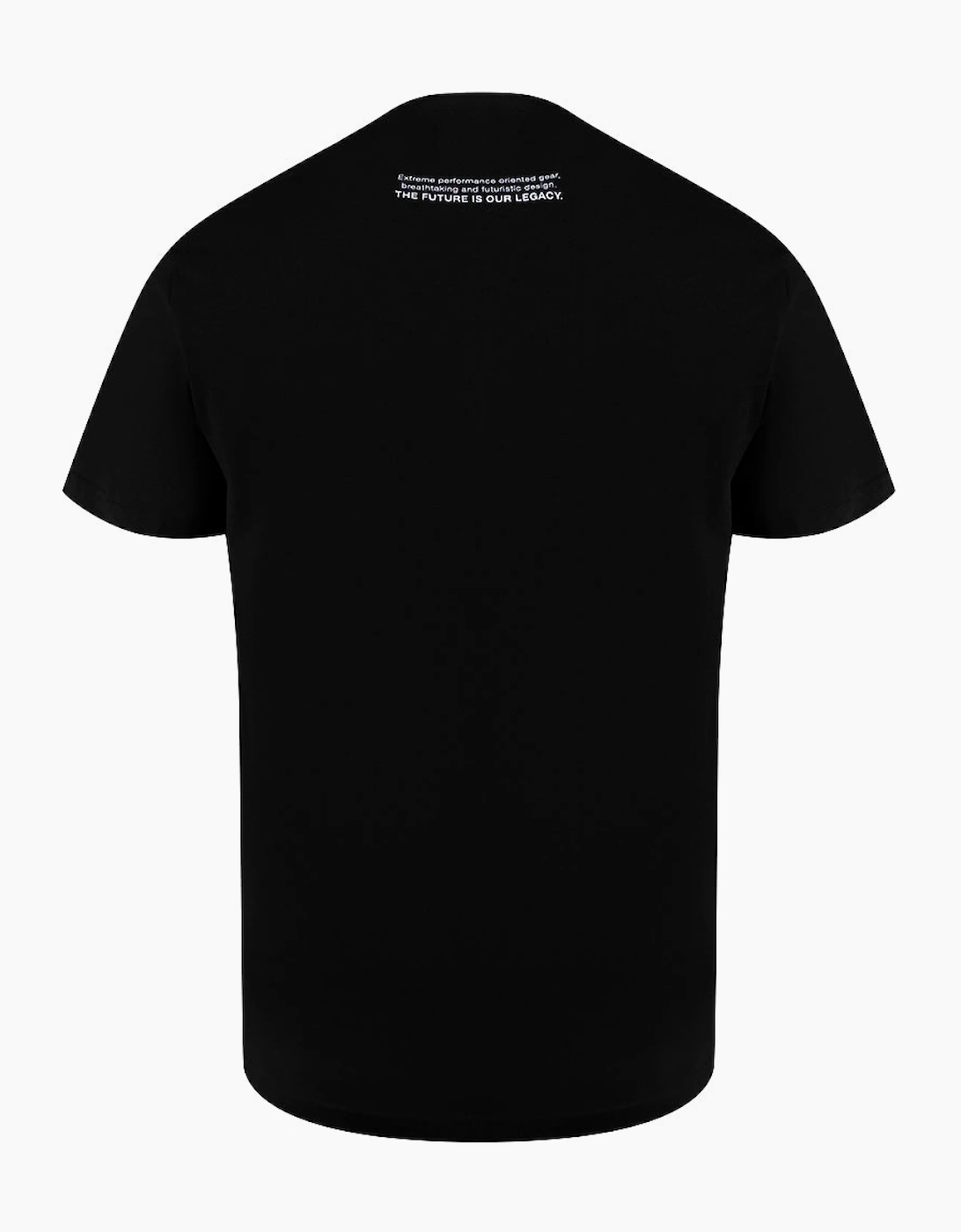 Plein Sport Classic Logo Black T-Shirt
