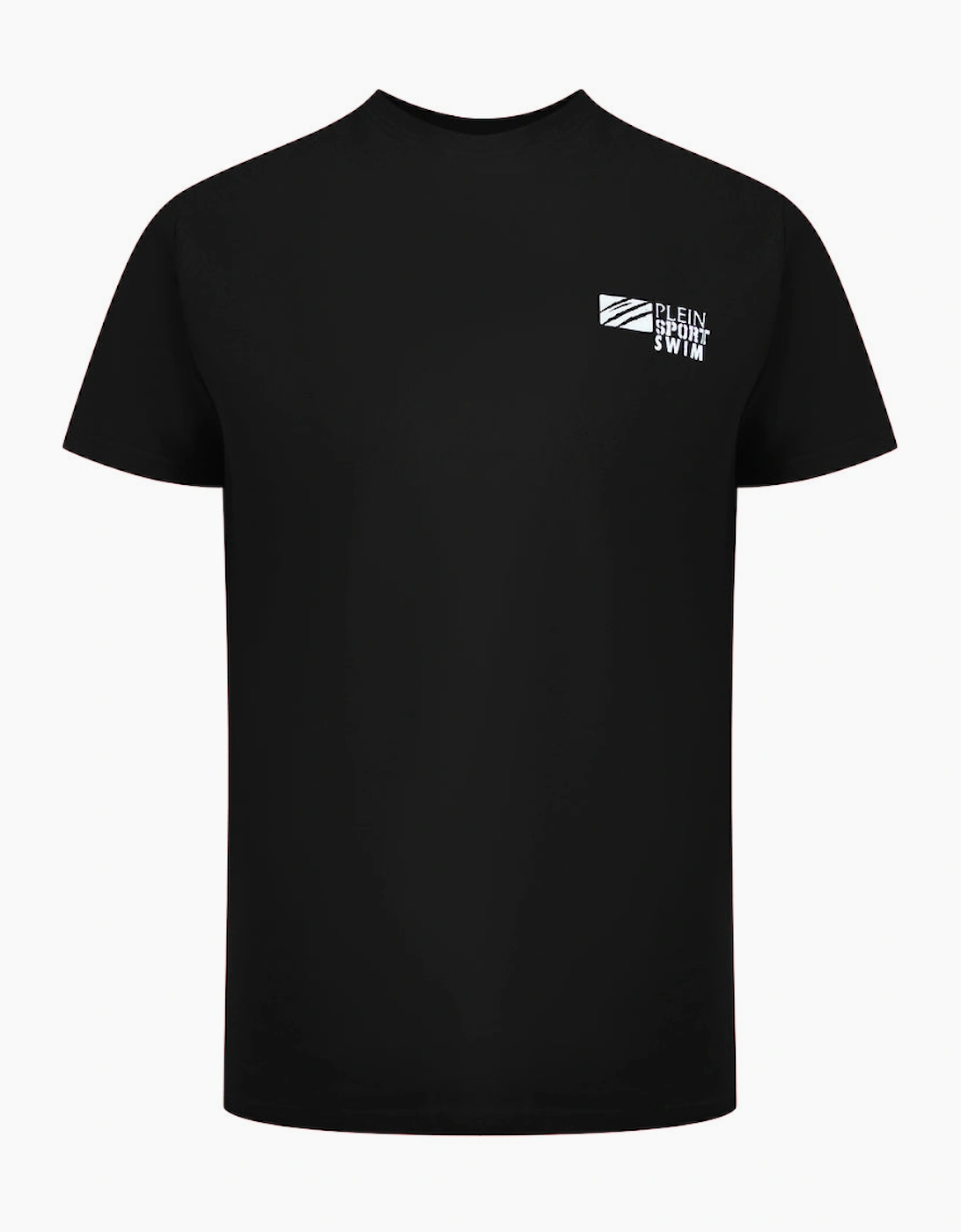Plein Sport Classic Logo Black T-Shirt