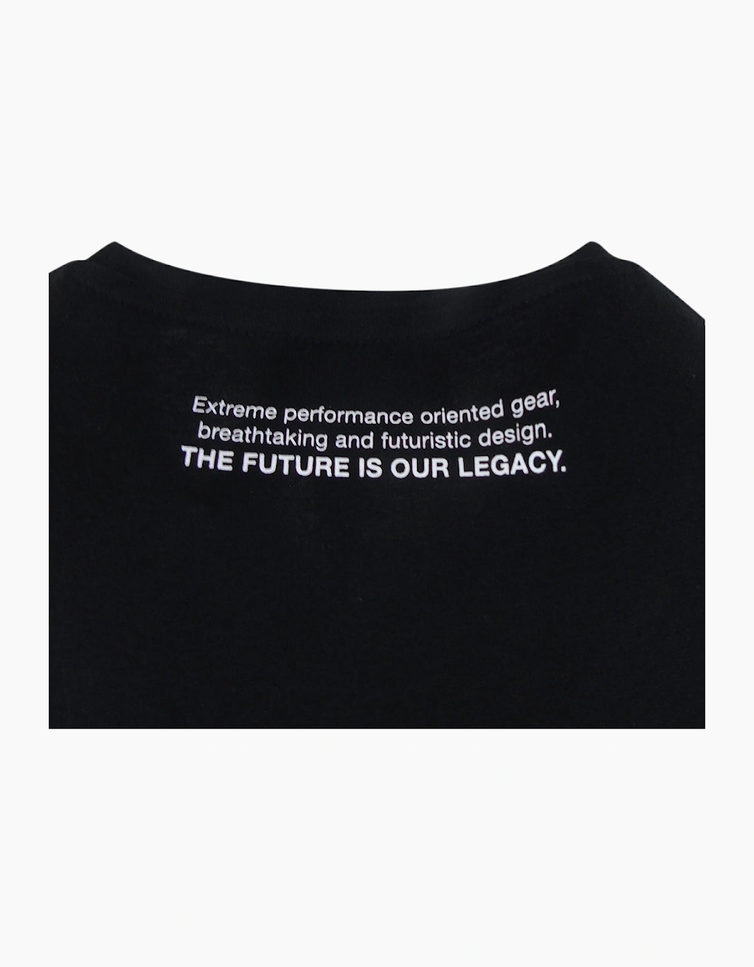 Plein Sport Classic Logo Black T-Shirt