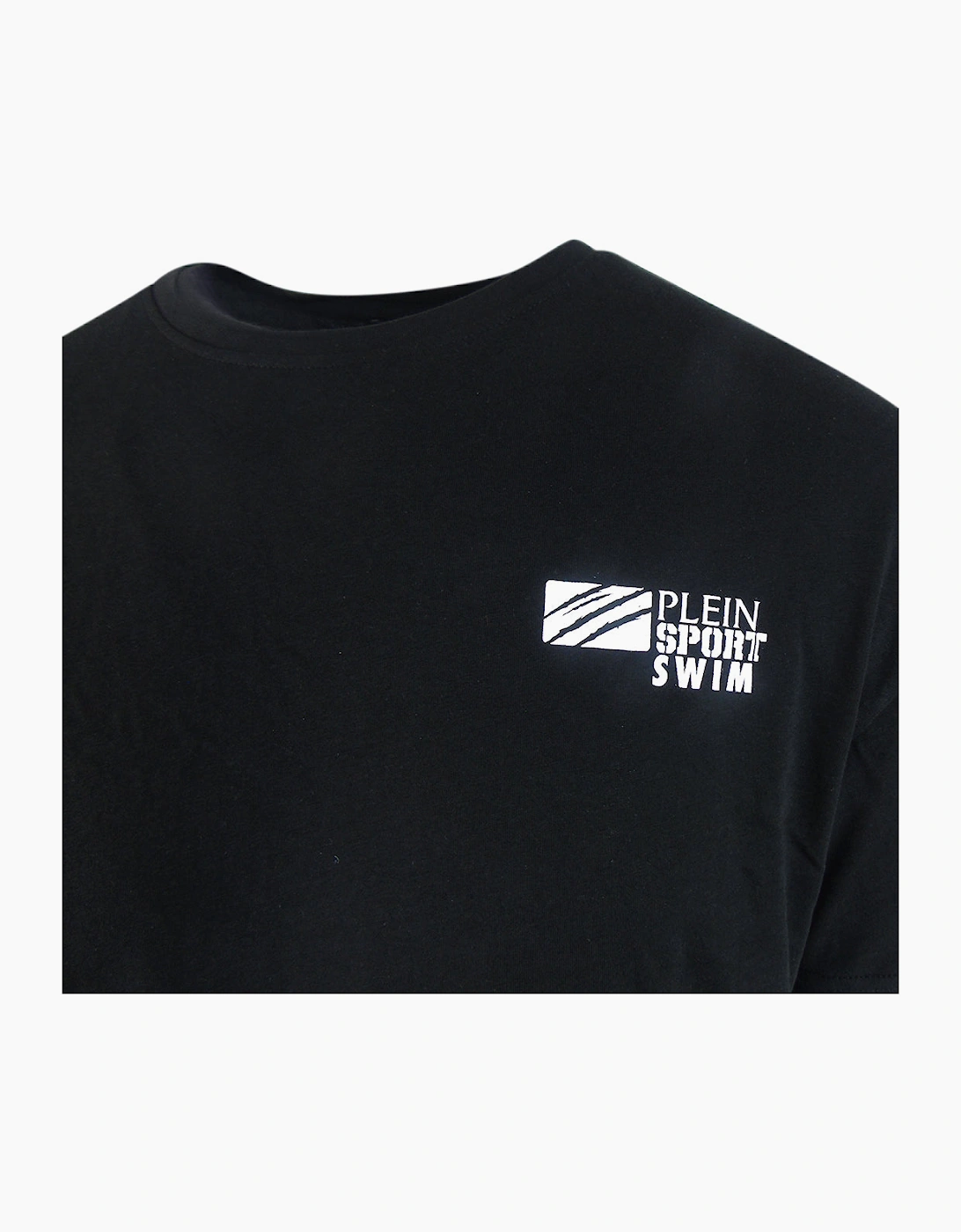 Plein Sport Classic Logo Black T-Shirt