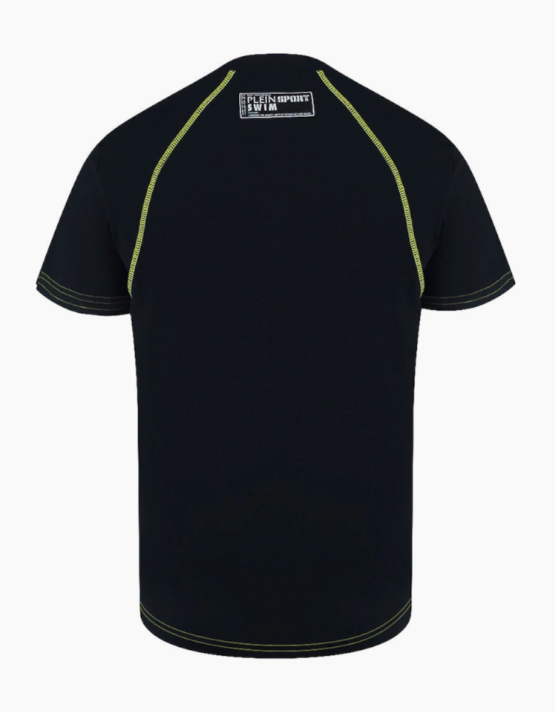 Plein Sport Performance Logo Black T-Shirt
