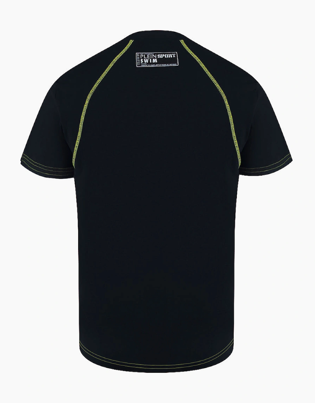 Plein Sport Performance Logo Black T-Shirt