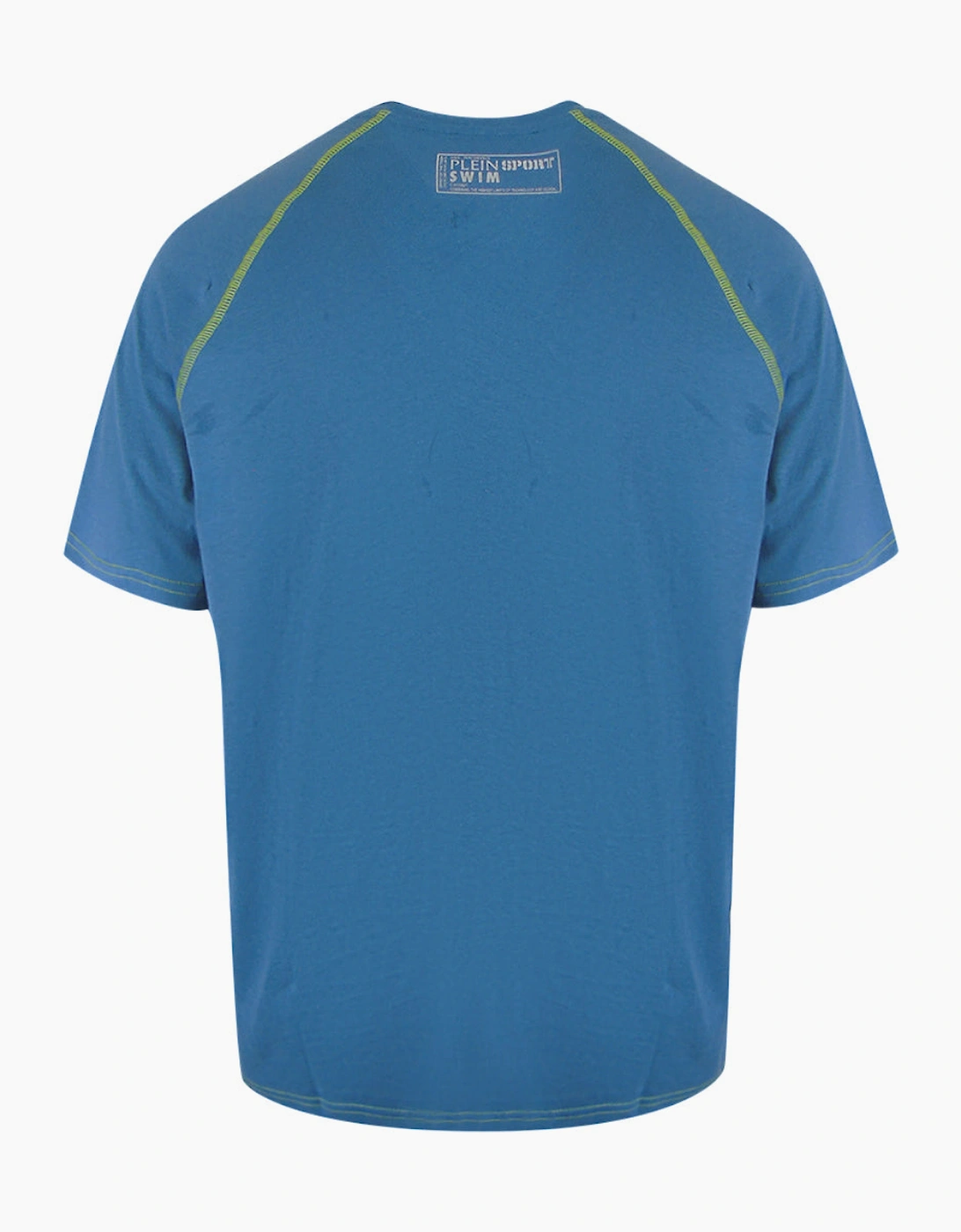 Plein Sport Performance Logo Light Blue T-Shirt