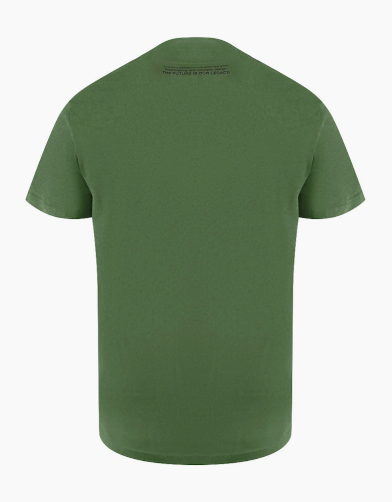 Plein Sport Classic Logo Green T-Shirt