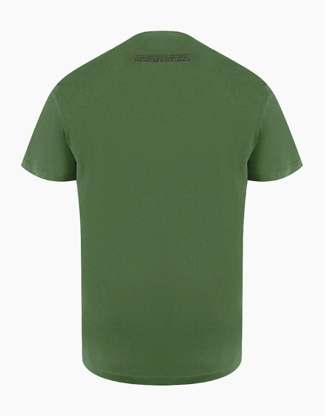 Plein Sport Classic Logo Green T-Shirt