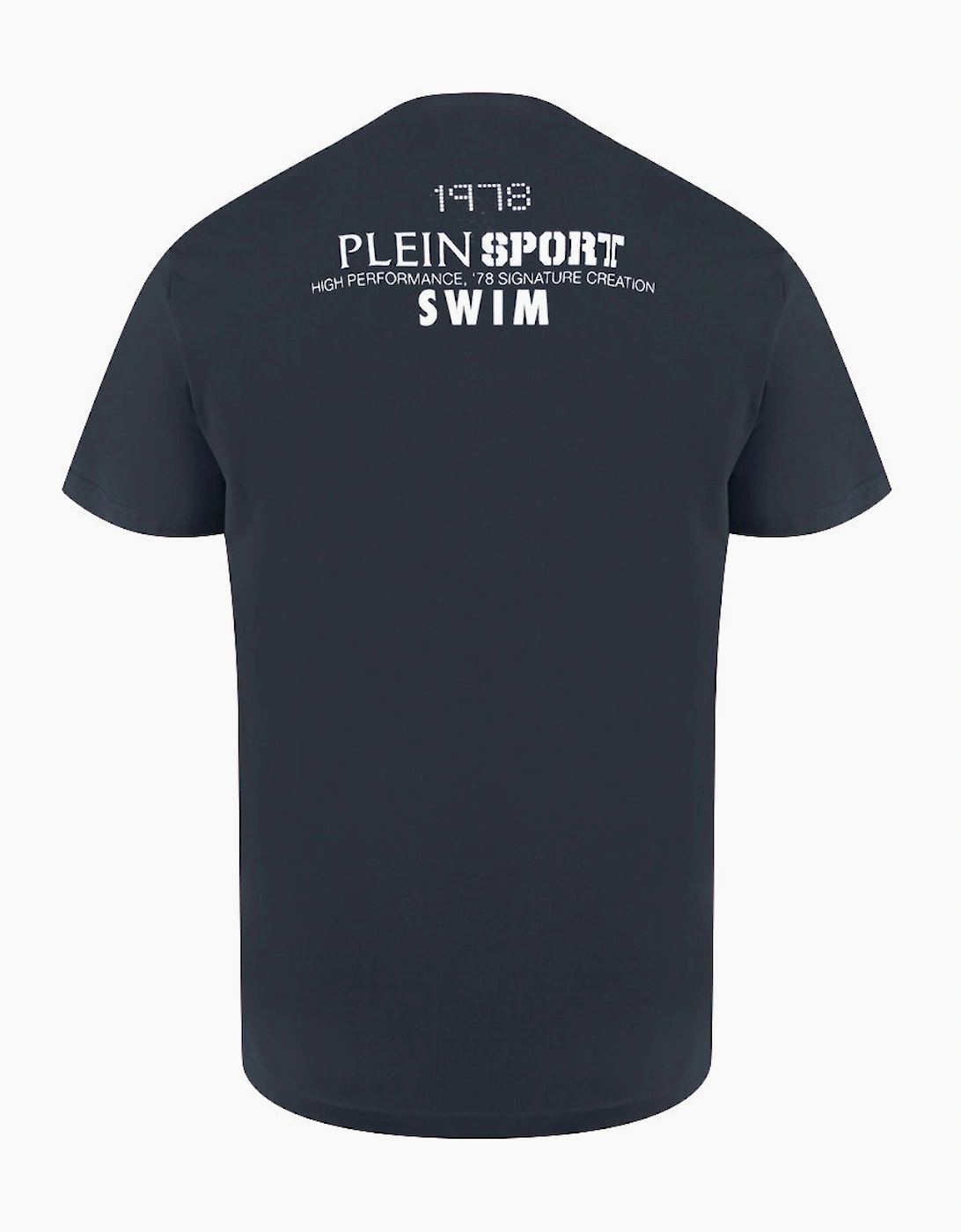 Plein Sport Spiral Logo Dark Grey T-Shirt