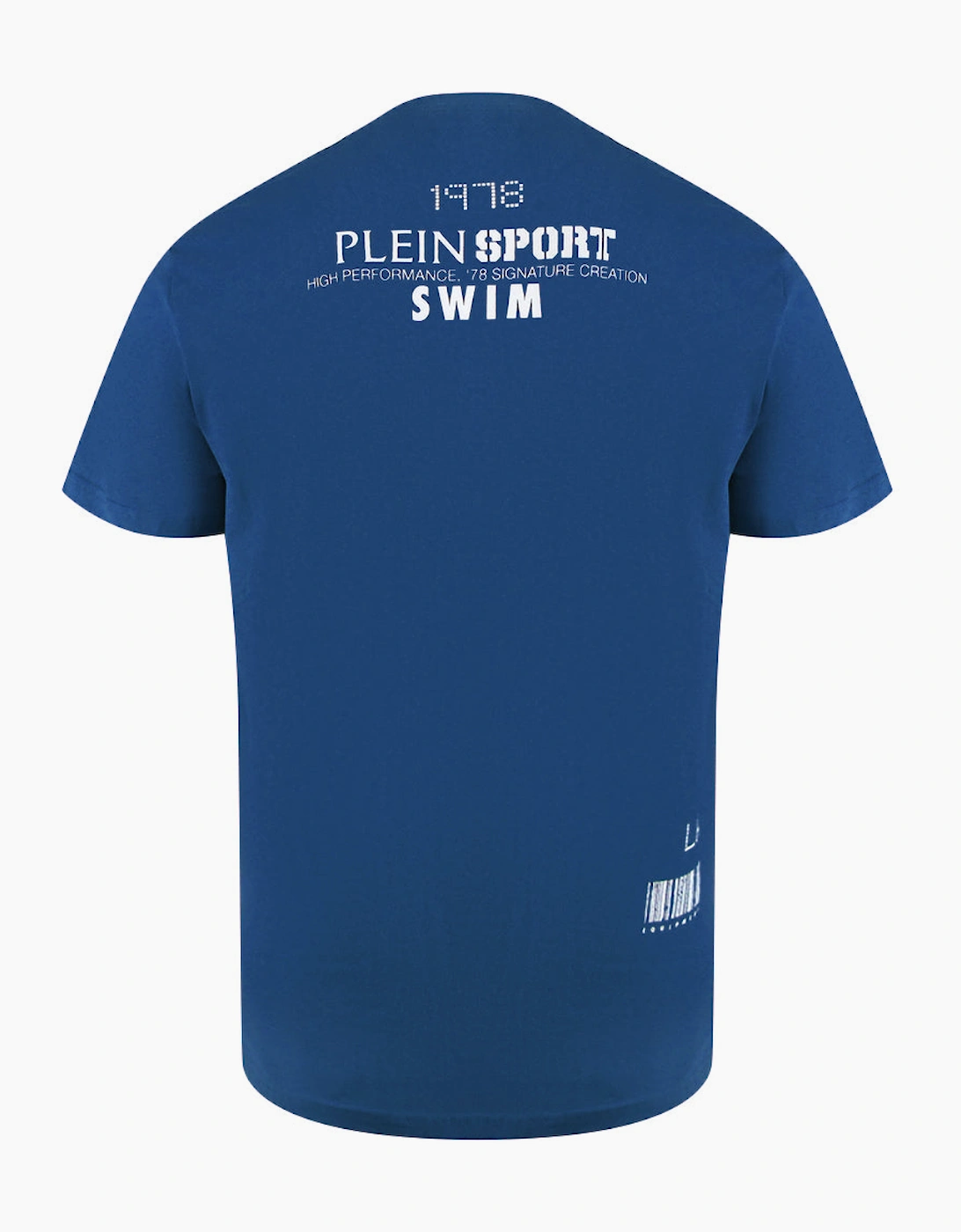 Plein Sport Spiral Logo Navy Blue T-Shirt