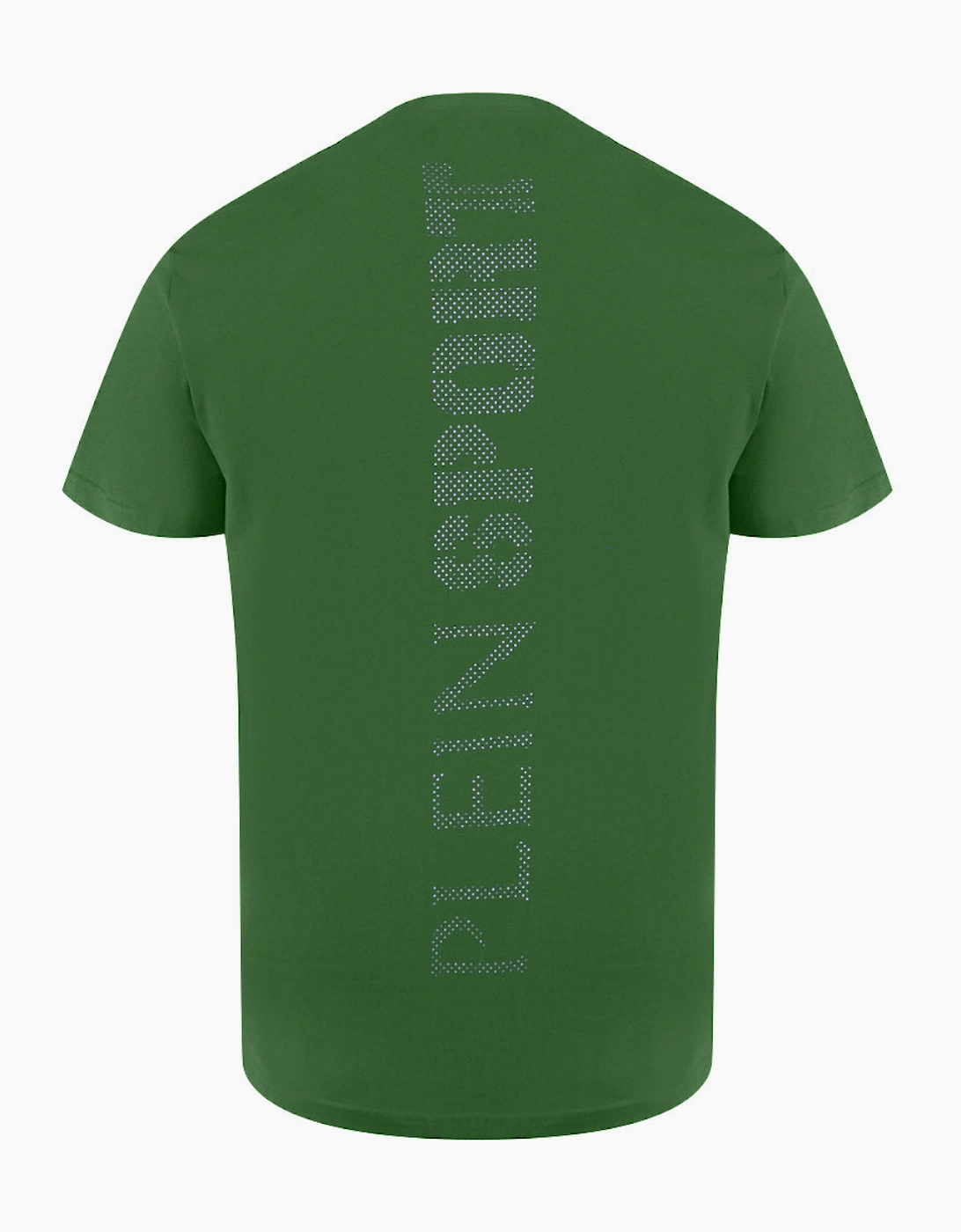 Plein Sport Tonal Logo Green T-Shirt