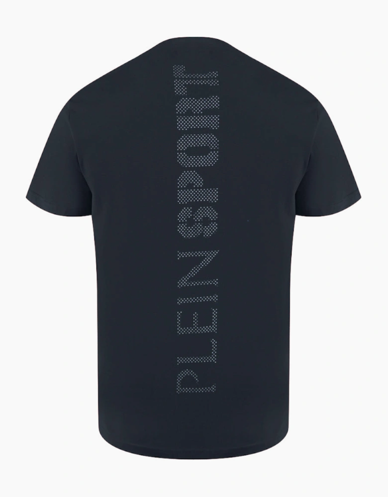 Plein Sport Tonal Logo Dark Grey T-Shirt