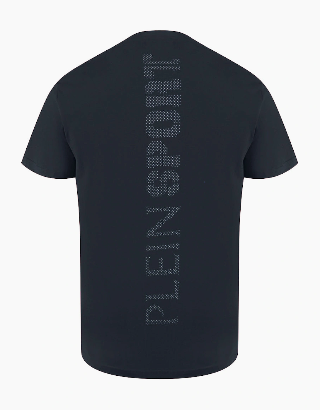 Plein Sport Tonal Logo Dark Grey T-Shirt