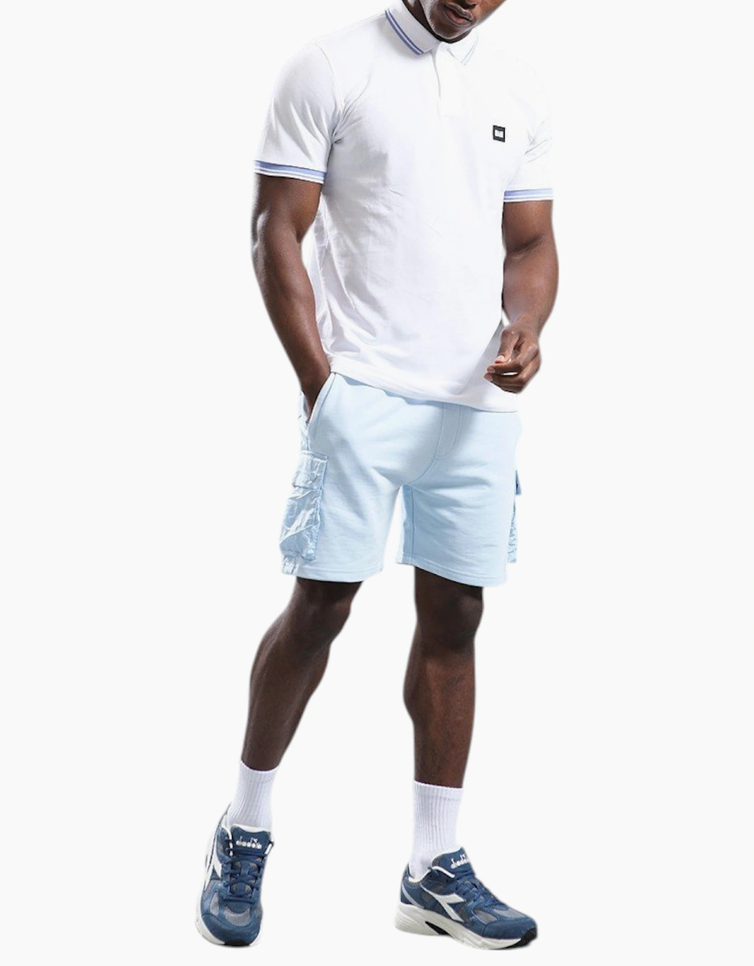 Weekend Offender Mens Levanto Polo Shirts Cotton Short Sleeve Pullover Golf Tee