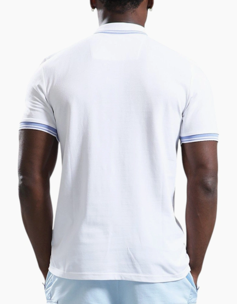 Weekend Offender Mens Levanto Polo Shirts Cotton Short Sleeve Pullover Golf Tee