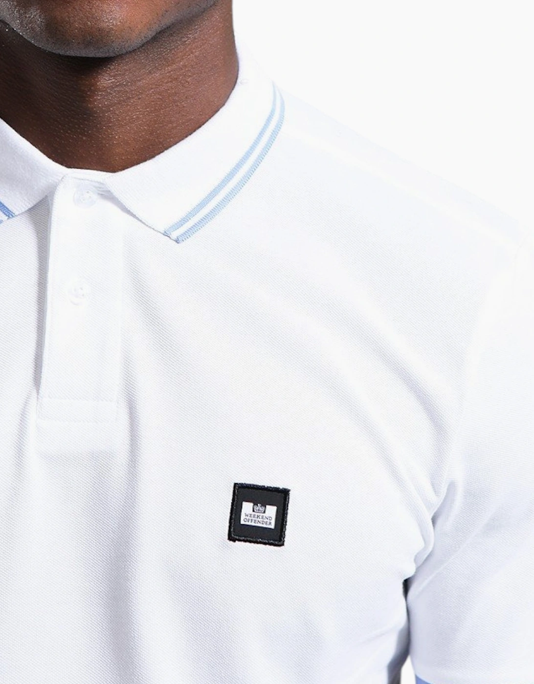 Weekend Offender Mens Levanto Polo Shirts Cotton Short Sleeve Pullover Golf Tee