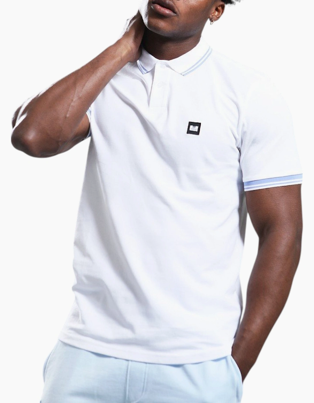 Weekend Offender Mens Levanto Polo Shirts Cotton Short Sleeve Pullover Golf Tee, 5 of 4