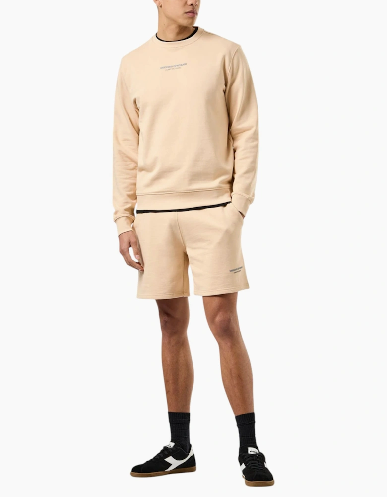 Weekend Offender Mens Mytros Shorts Casual Cotton Half Pants Summer Beach Wear